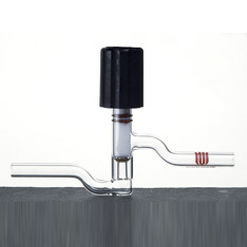 Sitzventil - S560008  - Synthware glass - manuell / Steuerung / Vakuum