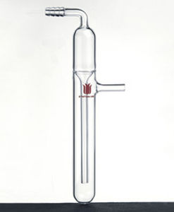 Glaslaborröhrchen - B257040L  - Synthware glass - mit Blasenfalle