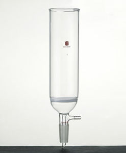 Glas-Chromatographiesäule - F234020C  - Synthware glass