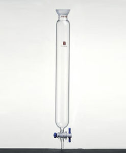 Chromatographiesäule aus Teflon® - C195171C  - Synthware glass - Glas
