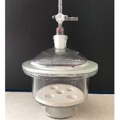 Exsikkator / Labor Glas - B135418   - Synthware glass - Vakuum