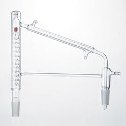 Borosilikatglas-Destillierkolonne - D214300  - Synthware glass - nach Vigreux