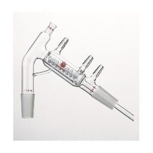 Lösemittel-Destilliergerät - D531024  - Synthware glass - Labor / Kurzweg