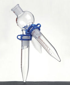 Laboradapter für Glasware - D381412  - Synthware glass - Distillier Allonge