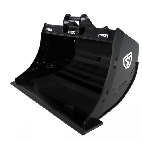 Grabenräumschaufel - Stec PB BC - Stec Estonia OÜ - für Hydraulikbagger / für Baggerlader / für Leichtmaterial