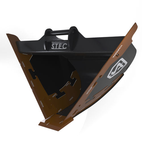 Trapezschaufel - Stec VB GP - Stec Estonia OÜ - für Hydraulikbagger / für Steinbrüche