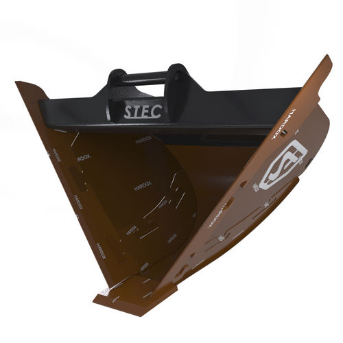 Trapezschaufel - Stec VB HD - Stec Estonia OÜ - für Hydraulikbagger