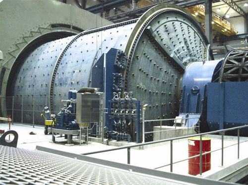 Mühle für Glas - SUPERTECH INTERNATIONAL PVT LTD - Baumaterial / Mineral / Kugel