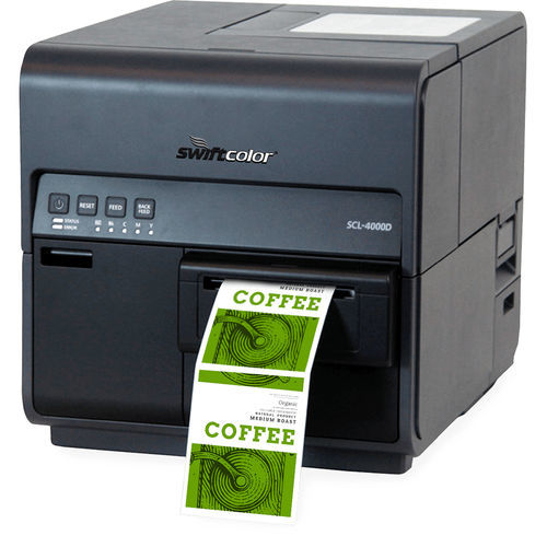 Tintenstrahl-Etikettendrucker - SCL-4000D - SwiftColor - mehrfarbig