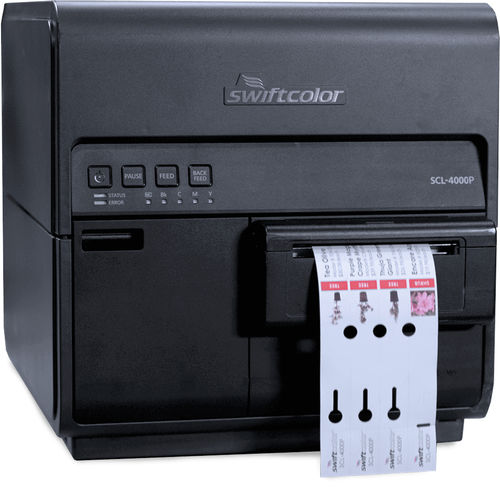 Tintenstrahl-Etikettendrucker - SCL-4000P - SwiftColor - mehrfarbig
