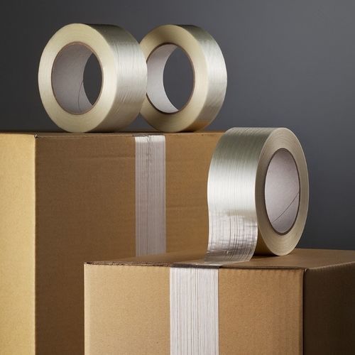 Faserverstärktes Klebeband - FR01 - Symbio, Inc - Dichtung / Verpackung / Befestigung