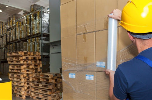Folie für Paletten - Symbio, Inc - Stretch / Schrumpf / für Banderolenaufbringmaschinen