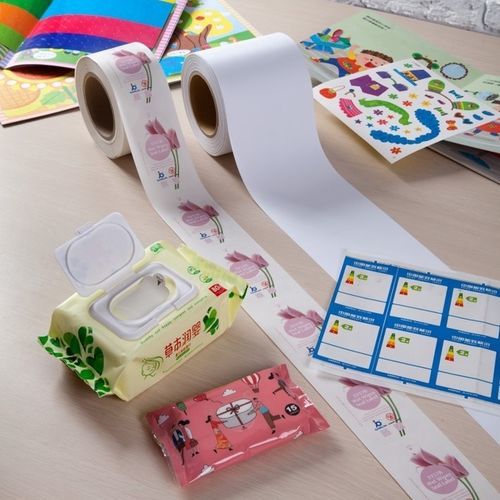Bedruckbares Etikett - SY## - Symbio, Inc - selbstklebend / selbstklebend / Papier