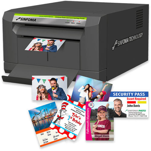 Fotodrucker - Sinfonia Photo - Farbsublimation / Desktop / Farb