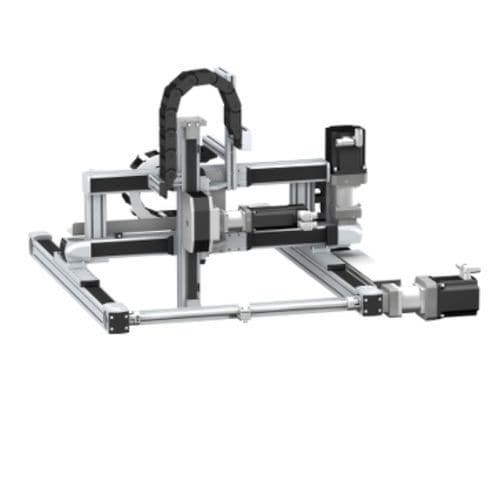 Mehrachsen-Positioniersystem - Lexium MAX series - Schneider Electric - einachsig / 2-Achs / linear