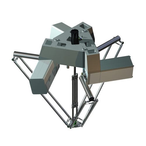 Paralleler Roboter - VRKP4L0FNF00000 - Schneider Electric - Delta / 3-Achs / 5-Achs