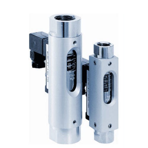Schwebekörper-Durchflussmesser - DS01 series - PKP PROZESSMESSTECHNIK GMBH - Volumen / für Flüssigkeiten / für Gas