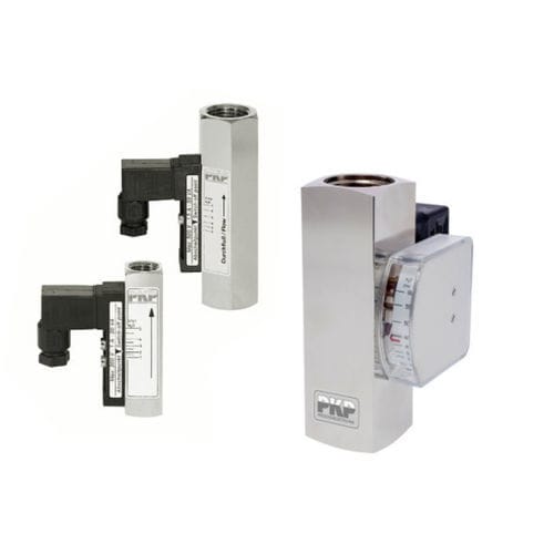 Schwebekörper-Durchflussmesser - DS02 series - PKP PROZESSMESSTECHNIK GMBH - Volumen / für Flüssigkeiten / für Gas