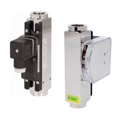 Schwebekörper-Durchflussmesser - DS04 series - PKP PROZESSMESSTECHNIK GMBH - Volumen / für Flüssigkeiten / für Gas