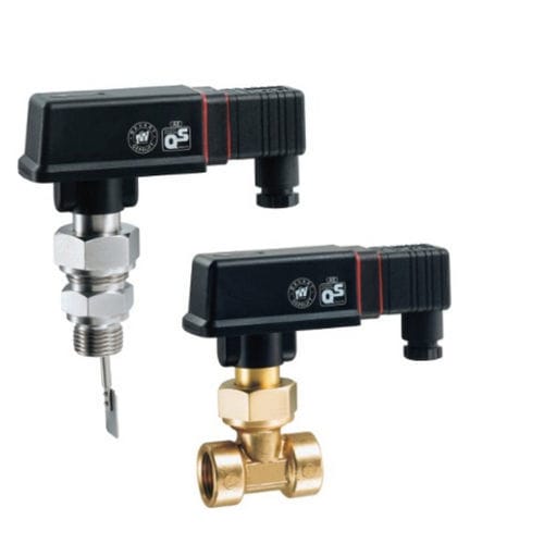 Reed-Durchflusswächter - DP01 series - PKP PROZESSMESSTECHNIK GMBH - Paddel / für Flüssigkeiten / Edelstahl
