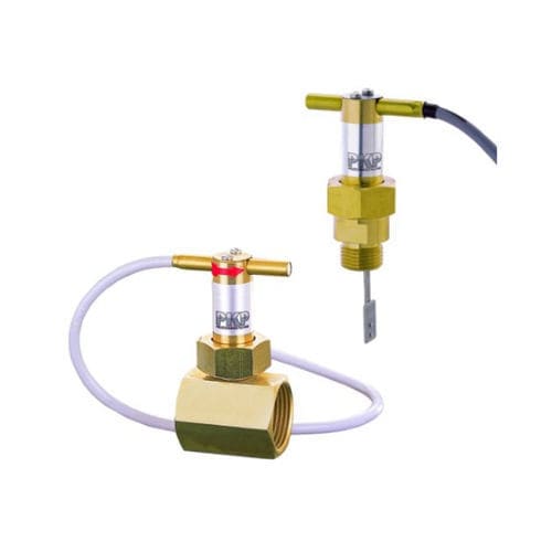 Reed-Durchflusswächter - DP02 - PKP PROZESSMESSTECHNIK GMBH - Paddel / für Flüssigkeiten / Edelstahl