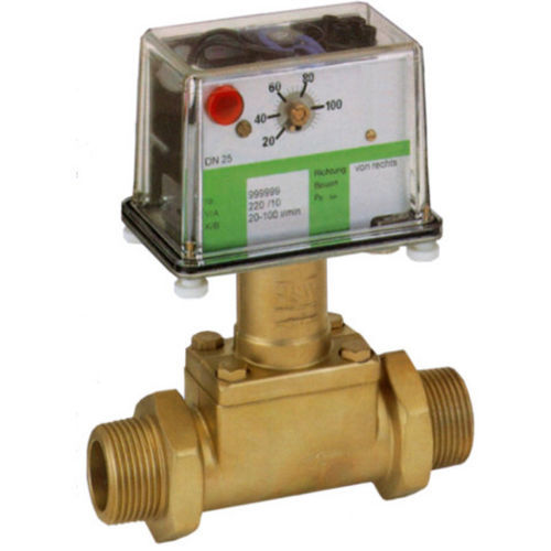 Paddeldurchflusswächter - DP05 - PKP PROZESSMESSTECHNIK GMBH - für Flüssigkeiten / Edelstahl / Messing