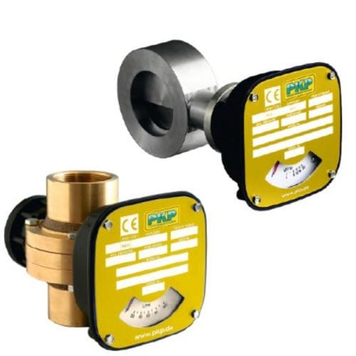 Paddel-Durchflussmesser - DK10 - PKP PROZESSMESSTECHNIK GMBH - Volumen / für Flüssigkeiten / Edelstahl