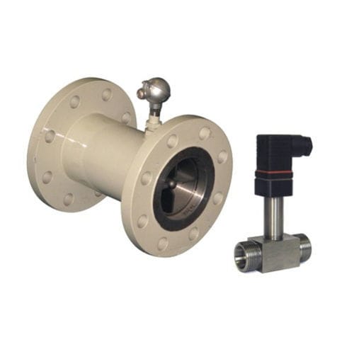 Turbinen-Durchflussmesser - DR12 series - PKP PROZESSMESSTECHNIK GMBH - Volumen / für Chemikalien / DN10 - 3/8"