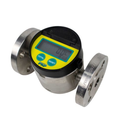 Ovalrad-Durchflussmesser - DOZ05 - PKP PROZESSMESSTECHNIK GMBH - Paddel / Volumen / für Flüssigkeiten