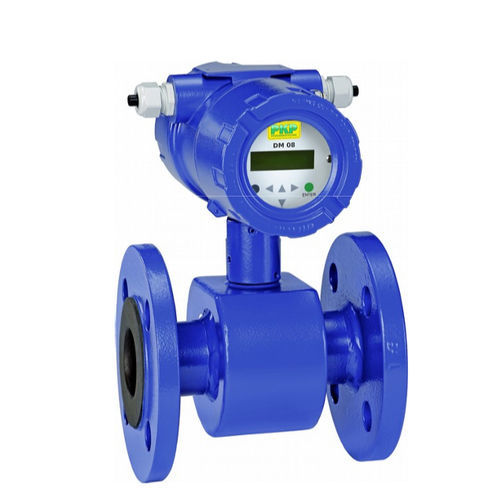 Induktiver Durchflussmesser - DM08 - PKP PROZESSMESSTECHNIK GMBH - Magnet / Volumen / für Wasser