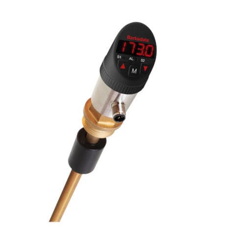 Niveauschalter für Flüssigkeiten - FSA30 - PKP PROZESSMESSTECHNIK GMBH - Messing / 4-20 mA / mit Display