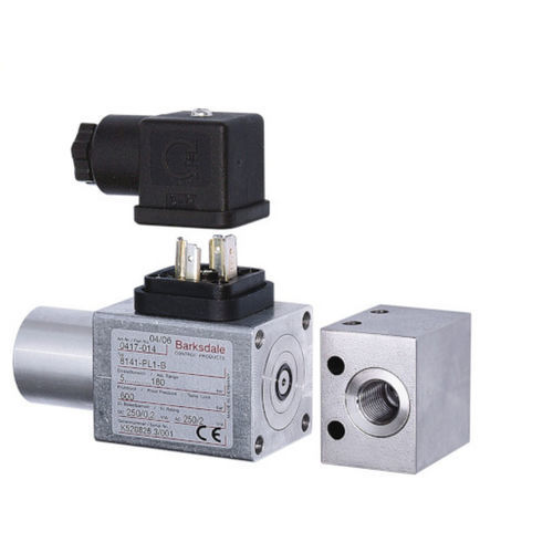 Mechanischer Druckschalter - PS30  - PKP PROZESSMESSTECHNIK GMBH - Kolben / Membran / IP65