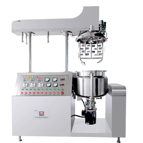 Emulgierer für die Pharmaindustrie - Guangzhou Promake Machinery Equipment Co., Ltd. - für die Kosmetikindustrie / für Creme / Vakuum