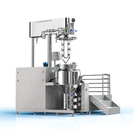 Emulgierer für die Pharmaindustrie - PMK-500L - Guangzhou Promake Machinery Equipment Co., Ltd. - für die Kosmetikindustrie / Vakuum