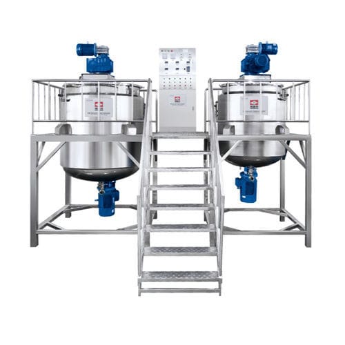 Dynamischer Mischer - YEX-3000L - Guangzhou Promake Machinery Equipment Co., Ltd. - vertikal / Batch / Flüssigkeit / Feststoff