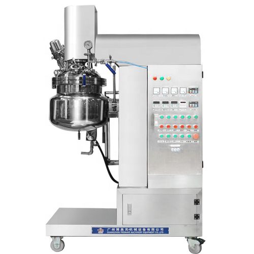 Dynamischer Homogenisator - PMK- 20L - Guangzhou Promake Machinery Equipment Co., Ltd. - vertikal / Batch / Flüssigkeit / Feststoff