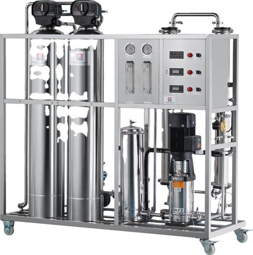 Umkehrosmose-Wasseraufbereiter - RO-1000L - Guangzhou Promake Machinery Equipment Co., Ltd. - Prozess / Industrie