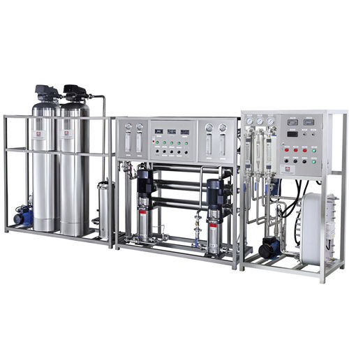 Umkehrosmose-Wasseraufbereiter - PMK-2000 L/H - Guangzhou Promake Machinery Equipment Co., Ltd. - Prozess / Industrie / für die Pharmaindustrie