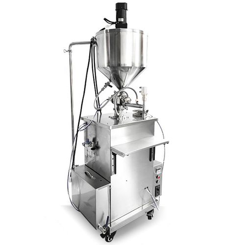 Halbautomatische Füllmaschine - GVT -25 - Guangzhou Promake Machinery Equipment Co., Ltd. - für Flaschen / für Getränke / für Heizzwecke