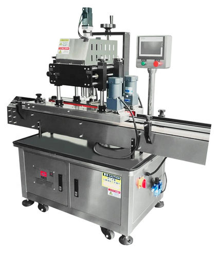 Linearer Verschrauber - SCA - Guangzhou Promake Machinery Equipment Co., Ltd. - automatisch / für Glasflaschen / für Kunststoffflaschen