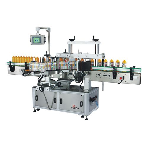 Vollautomatisches Etikettiersystem - TAM - Guangzhou Promake Machinery Equipment Co., Ltd. - für Flaschen / zur Seitenetikettierung / für die Lebensmittelindustrie