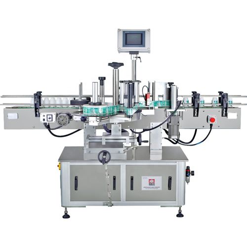 Automatisches Etikettiersystem - TAM-830G - Guangzhou Promake Machinery Equipment Co., Ltd. - für Flaschen / zur Seitenetikettierung / für die Pharmaindustrie