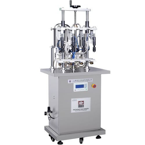 Halbautomatische Füllmaschine - FM - Guangzhou Promake Machinery Equipment Co., Ltd. - für Flaschen / Form / für Kosmetik