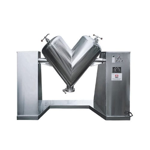 V-förmiger Mischer - YEX-V  - Guangzhou Promake Machinery Equipment Co., Ltd. - Batch / Pulver / für die Kosmetikindustrie