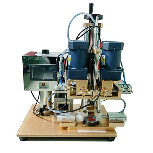 Lineare Schraubverschlussanlage - SCS - Guangzhou Promake Machinery Equipment Co., Ltd. - automatisch / für Glasflaschen / für Kunststoffflaschen