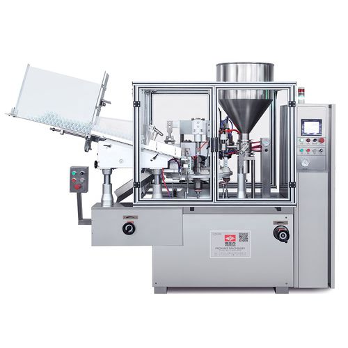 Automatische Abfüllmaschine mit Traysealer - FSM-A - Guangzhou Promake Machinery Equipment Co., Ltd. - für Tuben / für Pharmaprodukte / für Kosmetik
