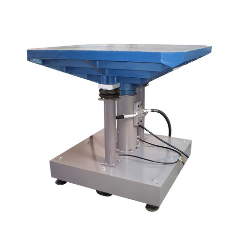Schwingungsprüfmaschine - 6200 - Lansmont - halbautomatisch / für Verpackung / hydraulisch