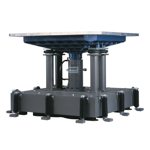 Schwingungsprüfmaschine - 15000 - Lansmont - halbautomatisch / für Verpackung / servohydraulisch