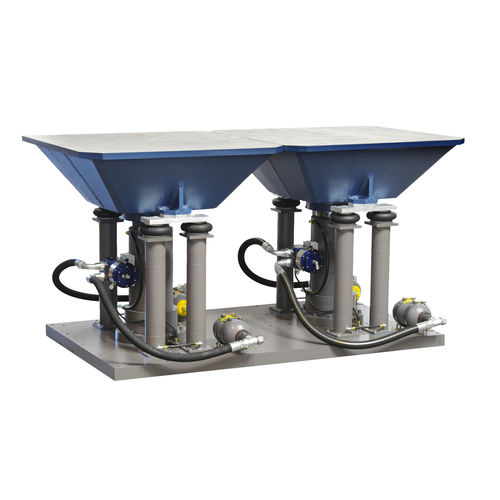 Schwingungsprüfmaschine - 56000 - Lansmont - halbautomatisch / für Verpackung / servohydraulisch