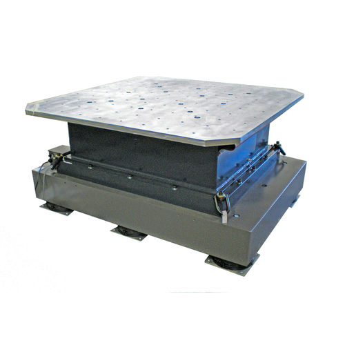 Schwingungsprüfmaschine - 6000H - Lansmont - halbautomatisch / für Verpackung / hydraulisch